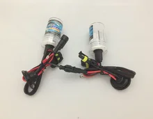 35 W 55 W HID XENON Lâmpada H1 H3 H7 H11 880 9005 9006 4300 K 5000 K 6000 K 8000 K Luz Do Carro Auto farol Xenon lâmpada 12 V