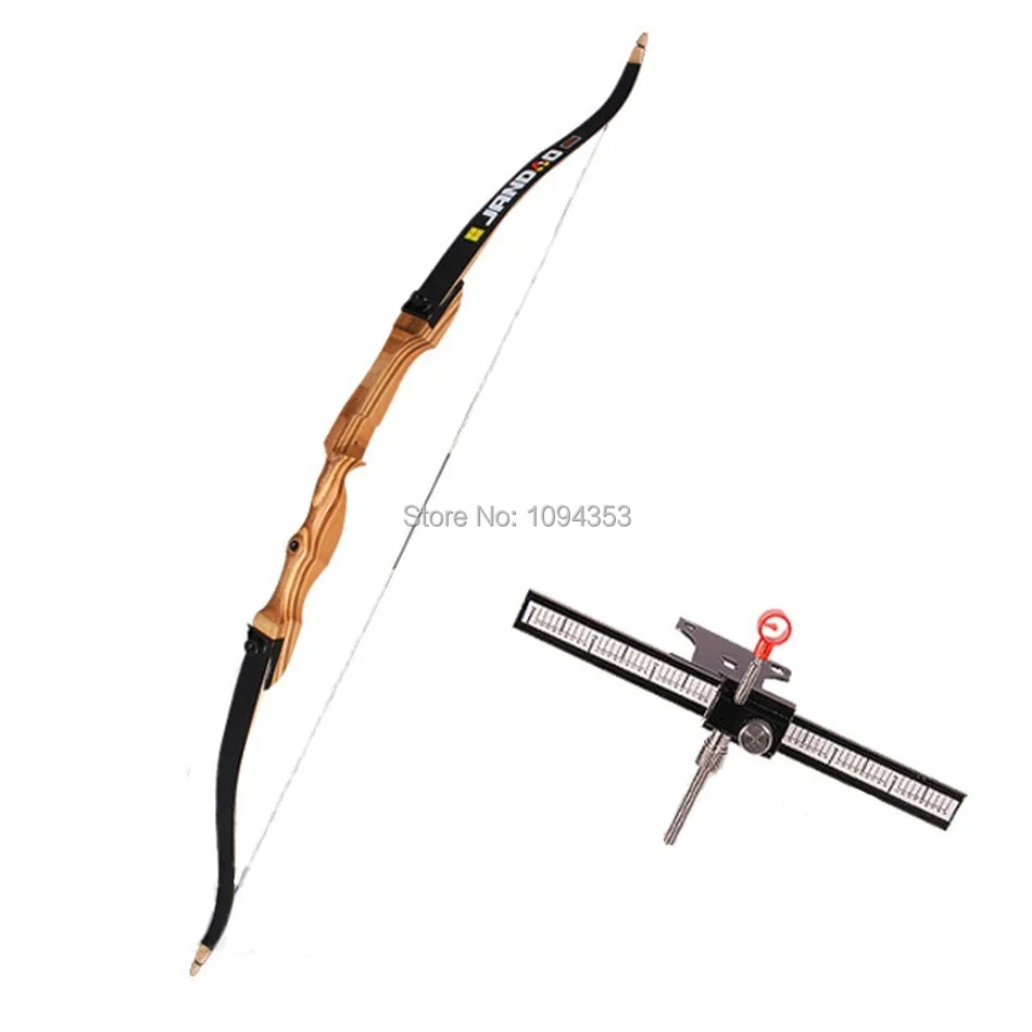 Buy Archery Takedown Recurve Bow 68" Right Hand 38