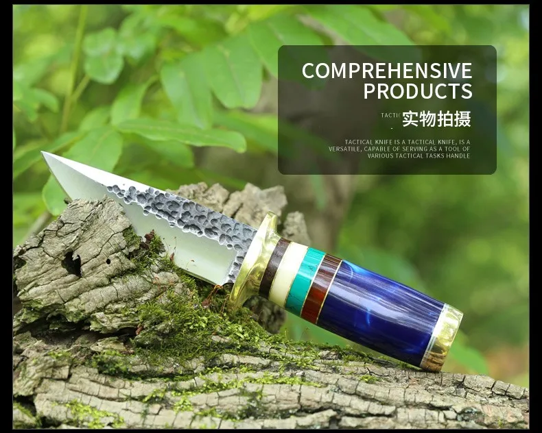 Высокое Качество Армии выживания Ножи высокой твердостью Wilderness ножей Essential самообороны Походные ножи Охота Открытый Инструменты EDC