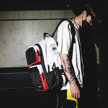 

2020 The Student Party Has Large Capacity multi-layer Schoolbags For Junior And Senior High School Students