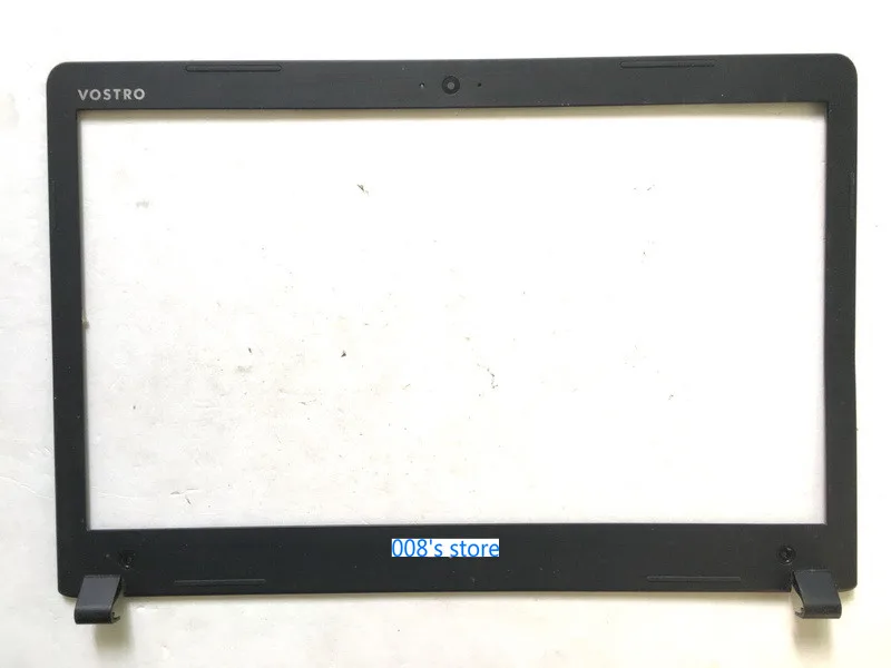 Front Bezel black Чехол для DELL 5439 Vostro 5460 5470 5480 V5460 V5470 V5480 P41G lcd задняя панель/рамка/Упор для рук верхняя/Нижняя чехол/динамик/охладитель - Цвет: Front Bezel black