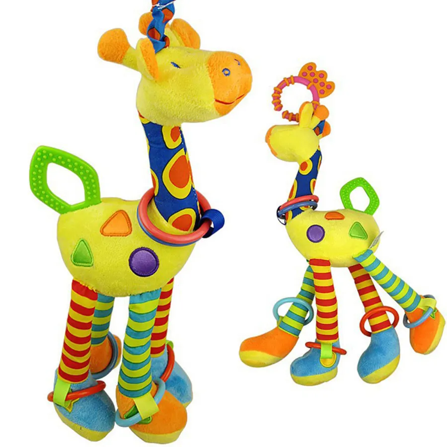 peluche activite bebe