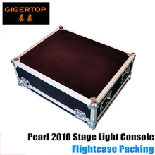 Roadcase Pack DMX Pearl 2010 Controller With LCD Display Dmx console DJ controller equipment TIPTOP Professional