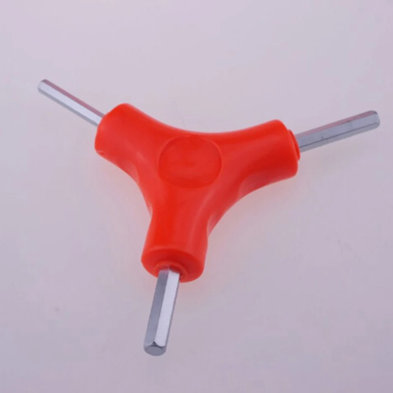 Cycling Portable Bike Bicycle Repair Tool Hex 3 Way Wrench Spanner 5mm 6mm 8mm
