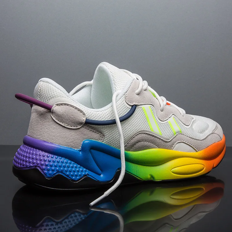 Quality Dad Shoe 2019 Four Seasons Male Shoe Motion Leisure Tide Casual Platform Shoes Sneakers Men Zapatos De Hombre Scarpe Quality Dad Shoe 2019 Four Seasons Male Shoe Motion Leisure Tide Casual Platform Shoes Sneakers Men Zapatos De Hombre Scarpe