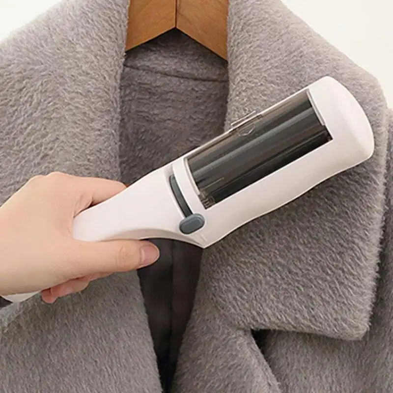 

Electrostatic Static Clothing Dust Pets Hair Cleaner Remover Brush Sweeper For Home Office Travel Drop Shipping #0524