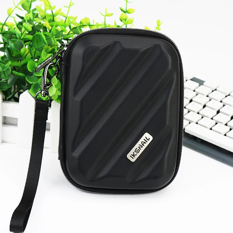 Shellnail Earphone Case Hard Headphone Bag for Apple Airpods Earpods Ear Pads Wireless Bluetooth Earphone Hard disk Accessorries