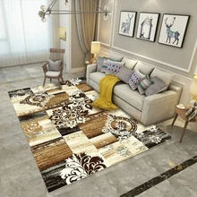 Коврик в китайском стиле чернильный сад художественный Кабинет гостиная спальня напольный коврик для чаепития одеяло современный минималистический коврик для дома аксессуары