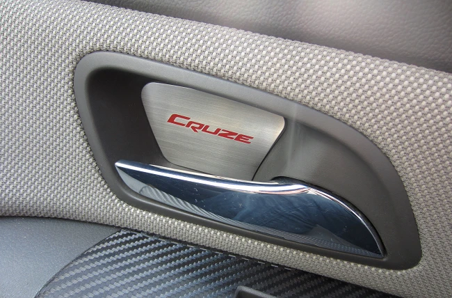 Для Chevrolet Cruze 2009 2010 2011 2012 2013 J300 автомобильные аксессуары из нержавеющей стали