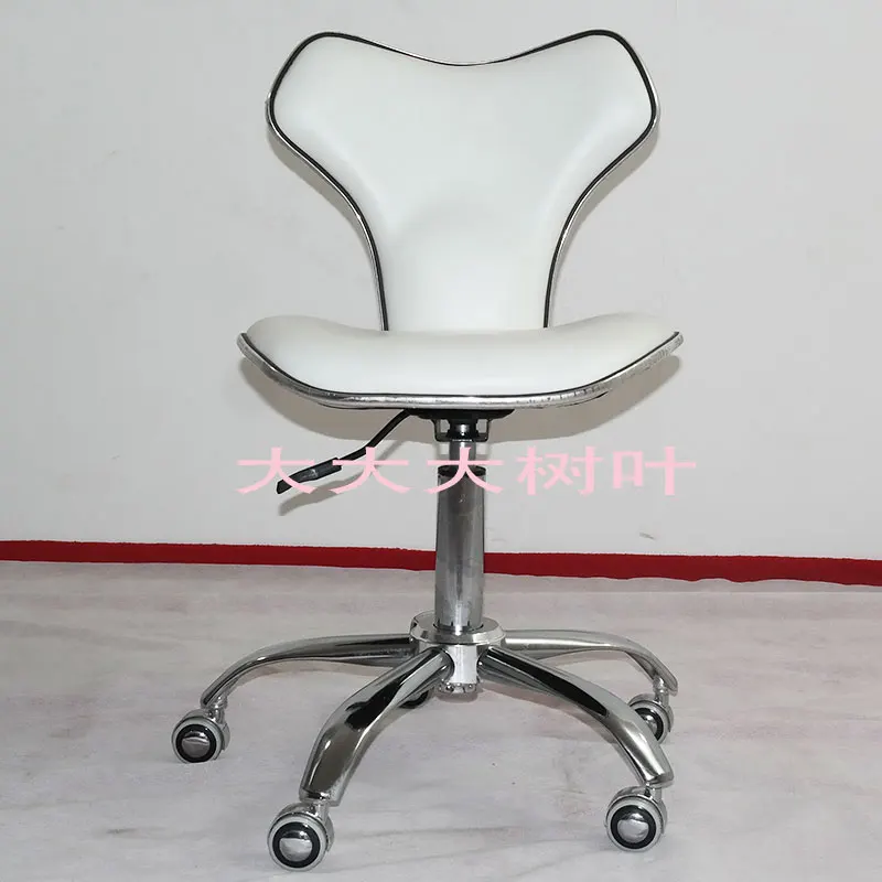 Beauty stool thickened hair chair beauty chair beautician stool can lift the chair beauty lift rotating chair hair