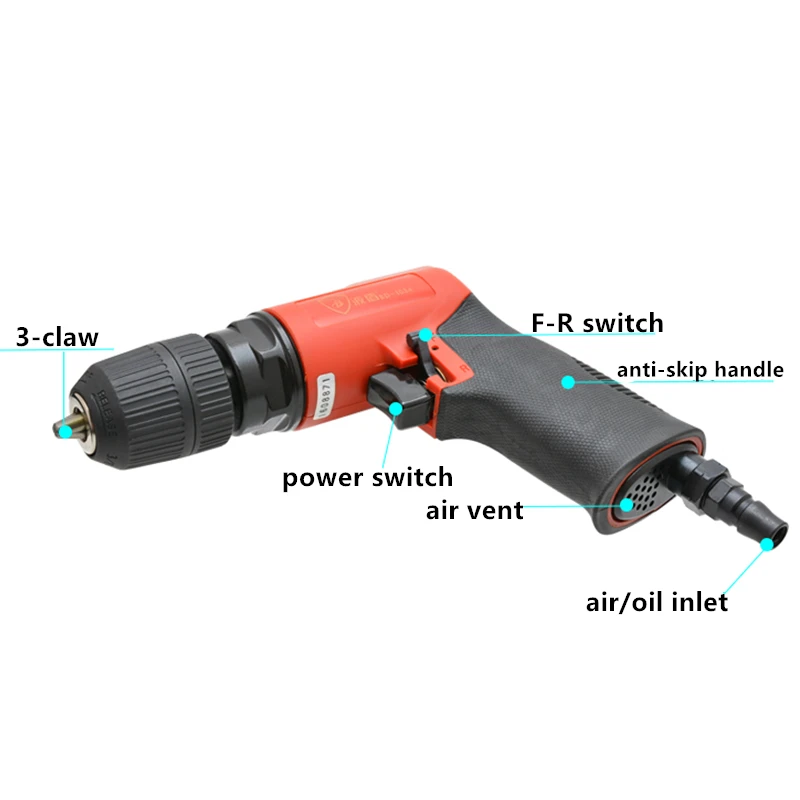 pneumatic air drill tapping machine4