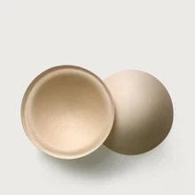 6 пара/лот балетное танцевальное платье круглый спонж нагрудный коврик телесного цвета нижнее белье вставка Мягкая грудь коврик