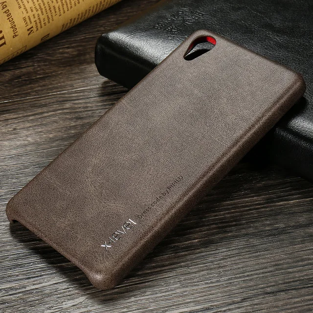 10pcs/lot for Sony Xperia X X-Level high quality vintage phone case luxury ultra thin leather back cover |