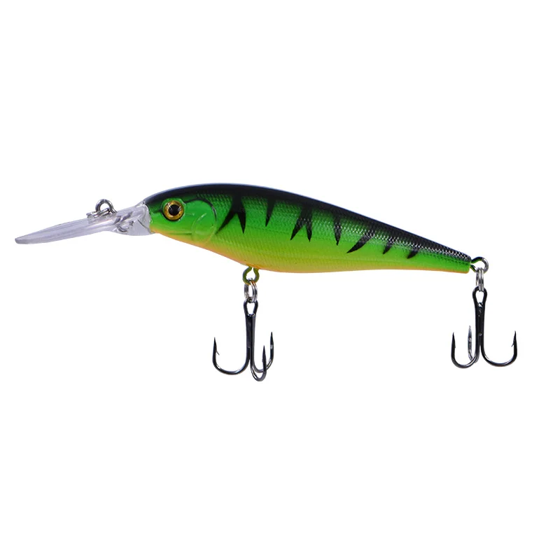 

1pcs/lot Fishing Lure Minnow 10 Colors 11cm/10.5g Plastic Fly Pesca Wobbler Hard Bait Crankbait Best Quality Floating Fishing