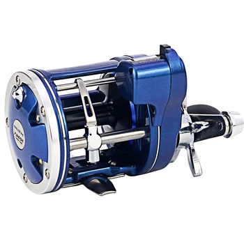 

ACL Fishing Wheel Metal Left/Right Handle Casting Sea Baitcasting Reel Coil 12 Ball Bearings Cast Bait Drum Wheel