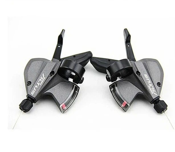 Shimano Altus M370 9 Speed Shifter Trigger Set SL M370 3X9 w/inner