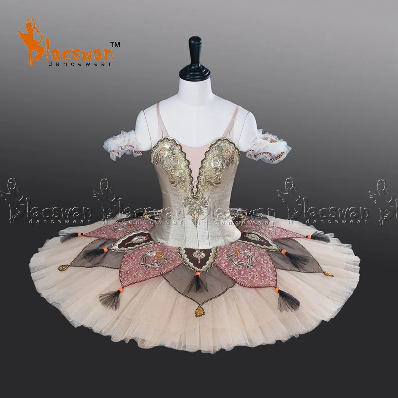Buy NEW Gold Professional Ballet Tutus Costume BT679