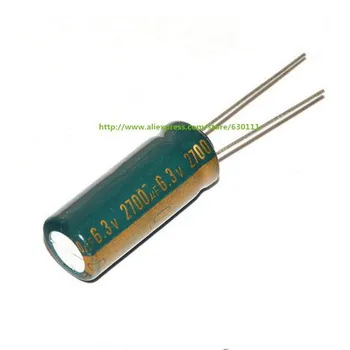 

20PCS 6.3V 2700UF Aluminum Electrolytic Capacitor 2700UF 6.3V 10*25mm