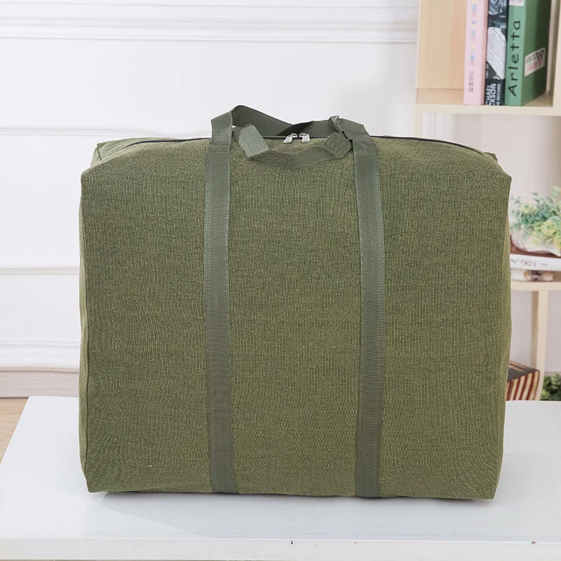 www.bagssaleusa.com : Buy Travel Bag Canvas Moving Bag Clothing Storage Duffel Bag Extra Large ...