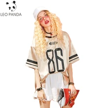 Новые летние модные женские Костюмы уличная свободные кружева милые футболки короткий рукав женские с круглым вырезом с надписью Футболка C 330