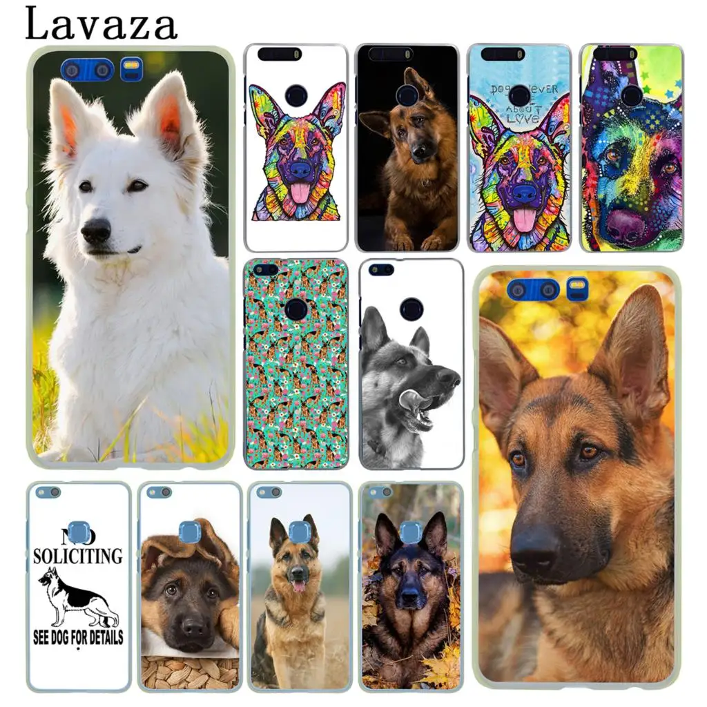 Lavaza немецкой овчарки чехол для телефона huawei Y9 Y7 Y6 Prime 2019 2018 Honor 20 10 8C 8X8 9X9 Lite 7C 7X 7A Pro