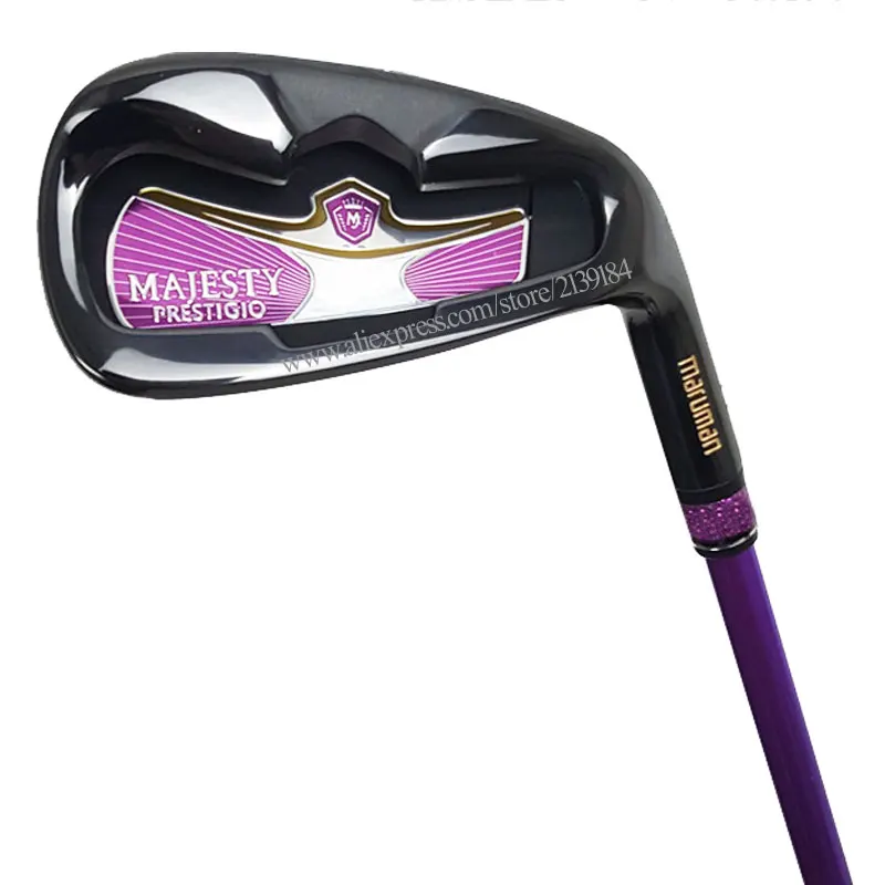 Cooyute New womens Golf Clubs Maruman Majesty Prestigio 9 Golf irons 5-9PAS Majesty irons Clubs Graphite shaft L Flex Golf shaft Cooyute New womens Golf Clubs Maruman Majesty Prestigio 9 Golf irons 5-9PAS Majesty irons Clubs Graphite shaft L Flex Golf shaft