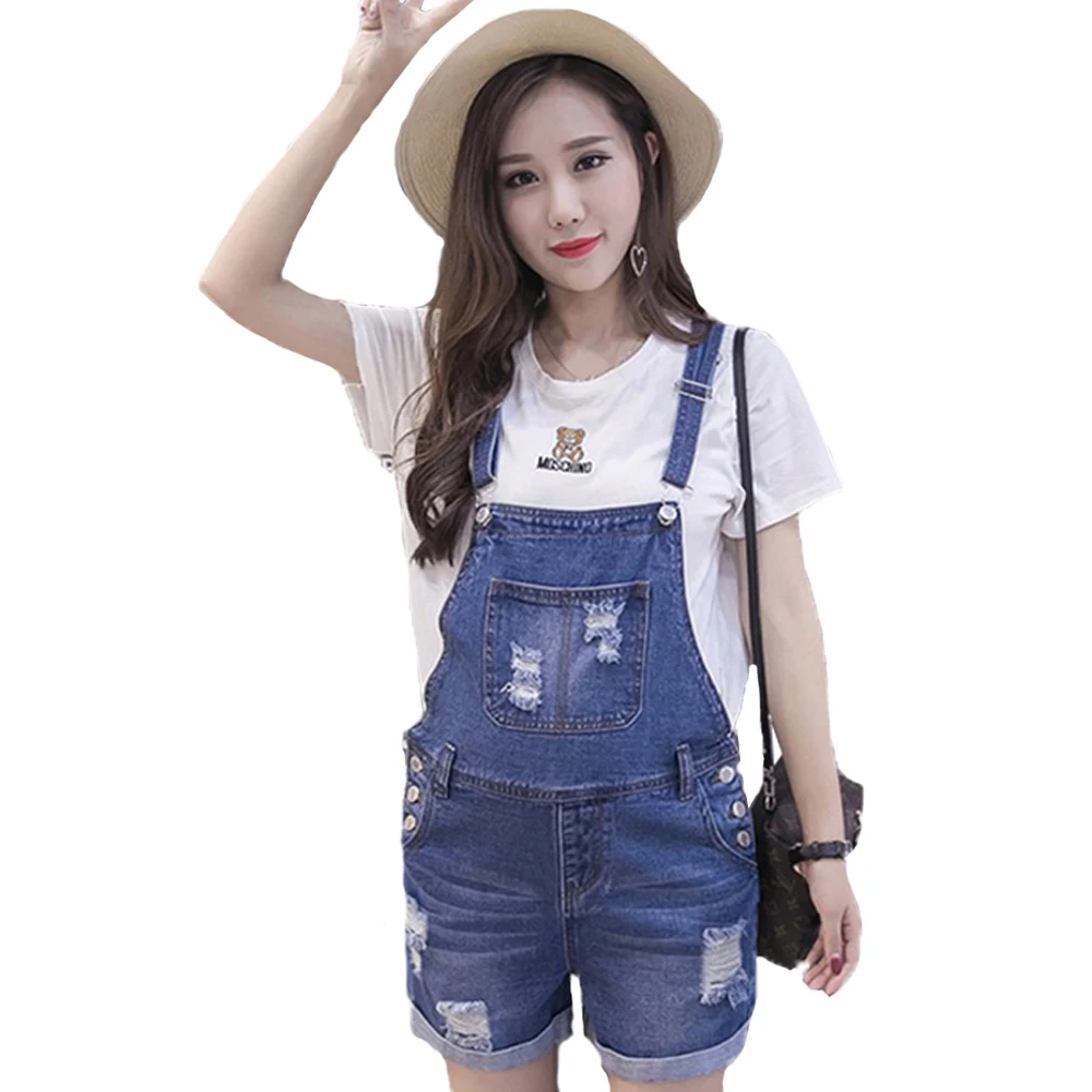 Summer Maternity Suspender Trousers Pants Clothes for Pregnant Women