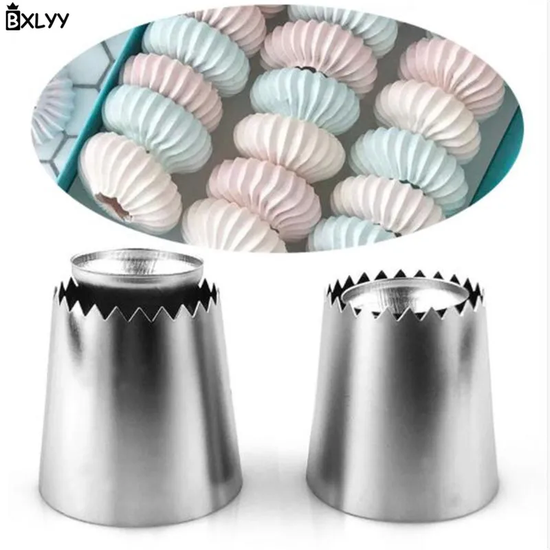 

BXLYY 2019Hot Stainless Steel DIY Biscuit Nozzle Cookie Cake Decoration Tool Baking Accessories Kitchen Gadget Molds for Soap.7z