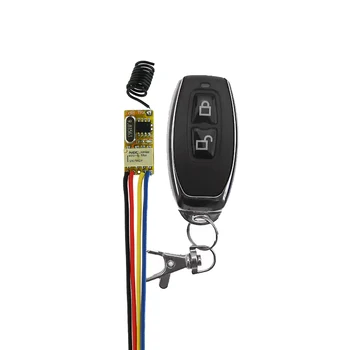 

Wireless Switch 3.7V 5V 6V 7.4V 9V 12V Automatic Door Operators Remote Control Switch Door Open Button refit Door Opener