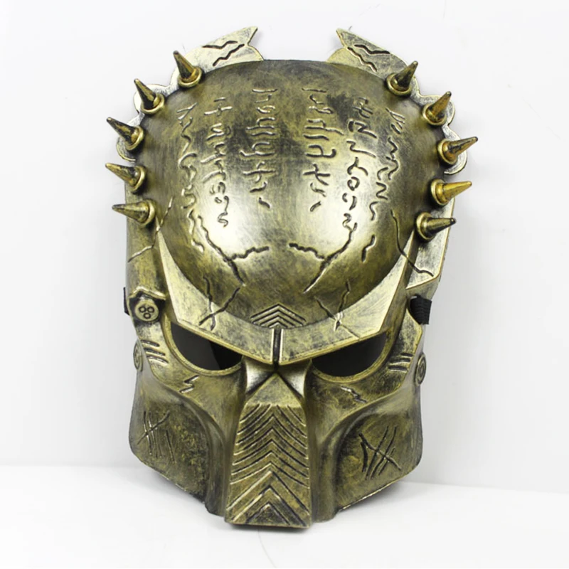

Terrorist Predator Mask Halloween Cospaly Party Plastics Alien vs Predator Warrior Masked Costume Mask Full Face Cosplay Mask