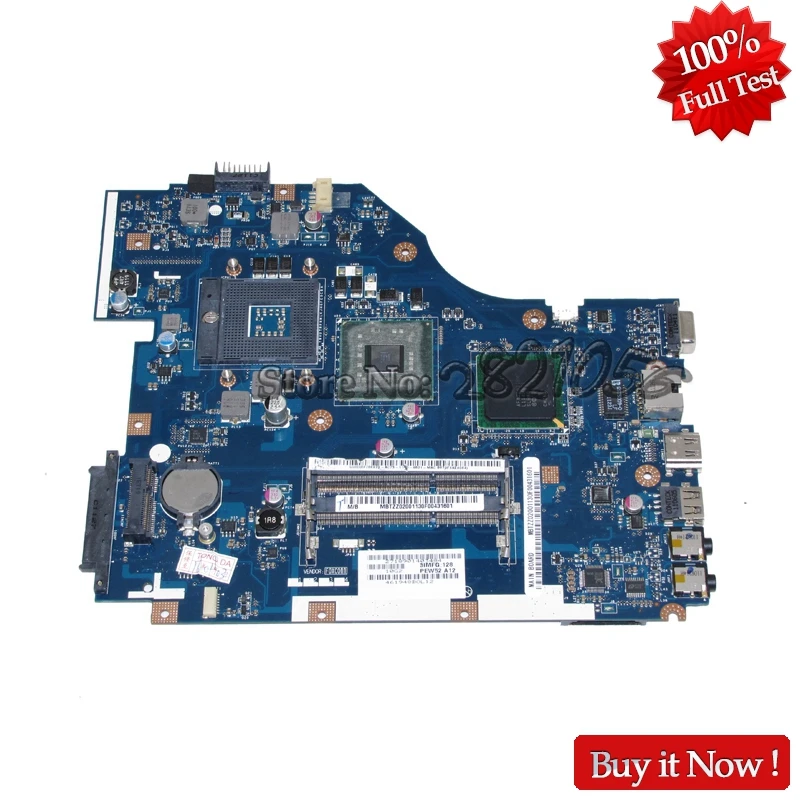 

NOKOTION PEW72 LA-6631P Laptop Motherboard for ACER 5336 series MBR4G02001 Mainboard GL40 GMA 4500M DDR3