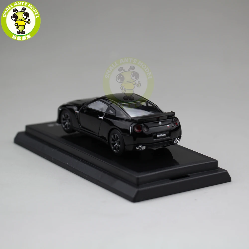 1/64 AE86 86 GT Nissan гоночный спортивный автомобиль литья под давлением металлическая модель автомобиля игрушка в подарок коллекция хобби - Цвет: GTR Black