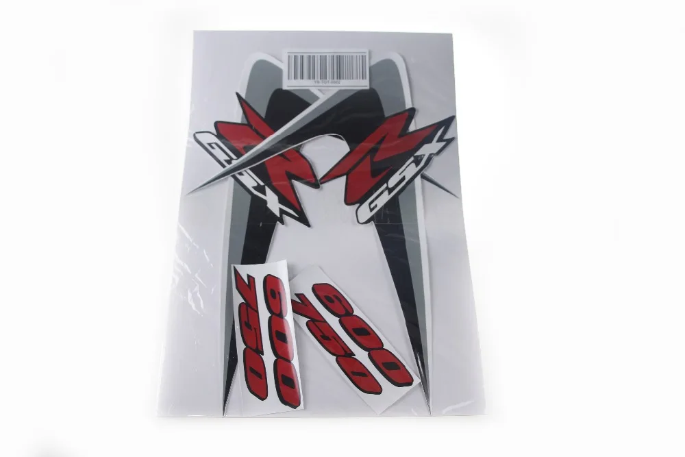 

KODASKIN Emblem Sticker Decals for GSXR600 GSXR750 2006-2007 6pieces