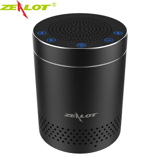 

ZEALOT S15 Bluetooth Speakers Wireless Portable Aluminum Alloy HiFi Stereo 3D Surround Sound Outdoor Subwoofer Sound Box