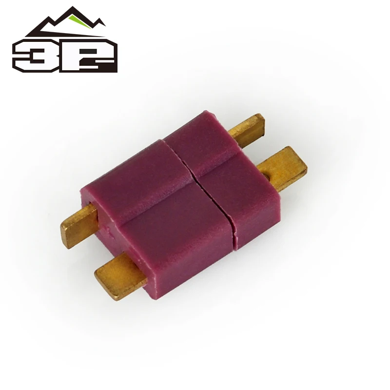 

New Arrival High Quality T Connect Plug for Airsoft AEG Nylon Plastic WPW0112