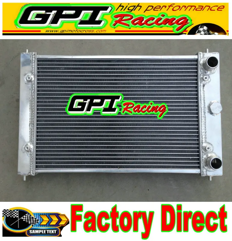 

NEW for VOLKSWAGEN FOR VW POLO 86C 1.3L G40 1982-1994 COUPE RACE TRACK RADIATOR