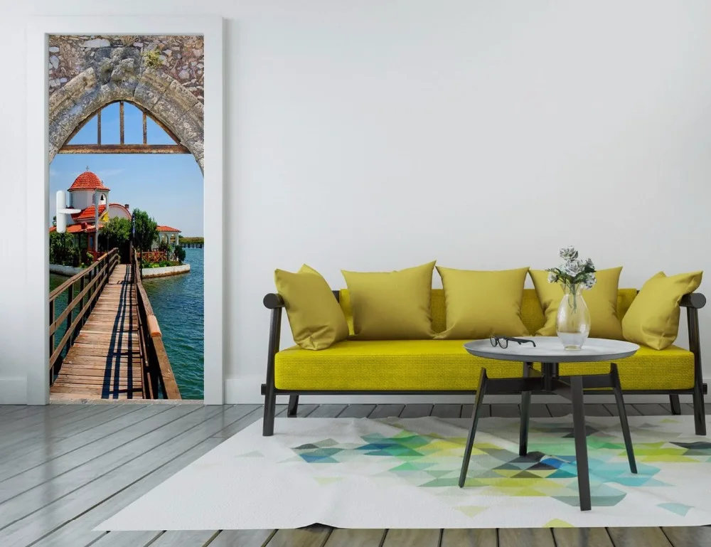 door-stickers-living-room-themes-virtual-category-greek-traditional-small-chapel