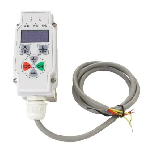 

Overloader/driving crane/lifter/weighing device AC220V 1M Load Limiter Controller Sensor for 6~16mm Elevator Lift