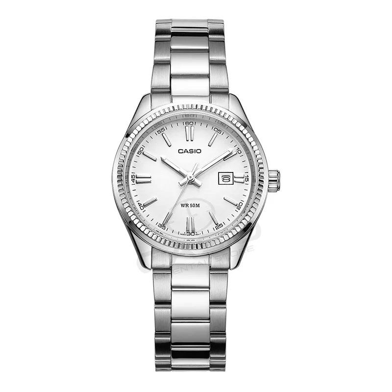 CASIO Часы для женщин дамы кварцевые часы Леди наручные часы Relogio Feminino Montre relogio Mujer световой указатель LTP-1302D-1A1