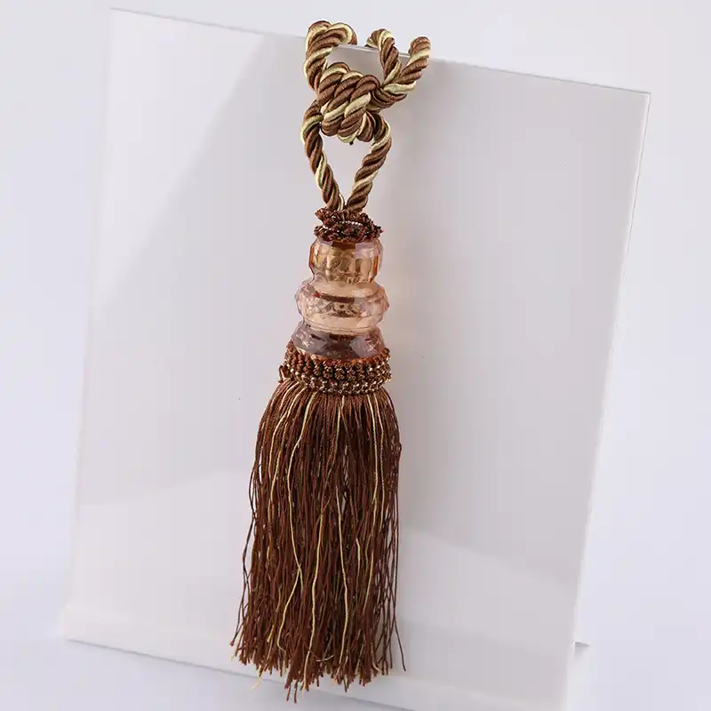 Curtain Tiebacks Curtain Tie Backs With Tassels For Window