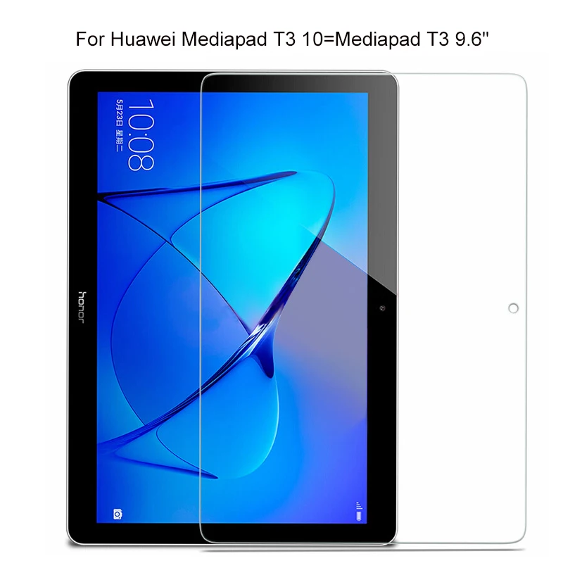 Защитное стекло закаленное для Huawei MediaPad T3 10 9 6 дюйма | Компьютеры и офис