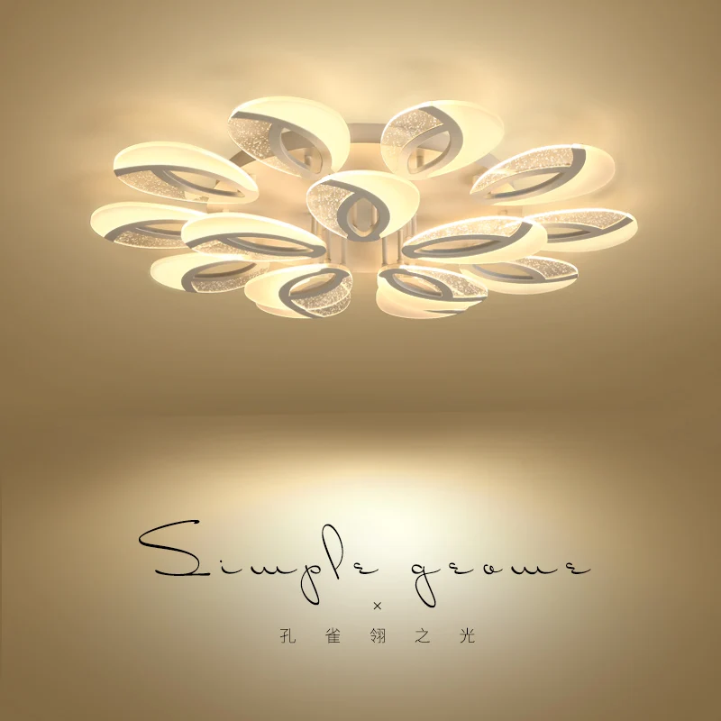 

Modern LED Ceiling Lights Remote Control combination Ceiling Lighting For Bedroom/Livingroom Indoor Ceiling Lamp Fixture plafon