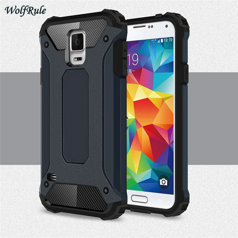 WolfRule чехол для Samsung Galaxy S5 из ТПУ и поликарбоната армированный телефона G900F &lt |