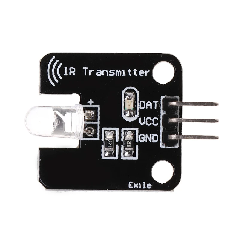 

5V Infrared Emission Module IR Transmitter Sensor Electronic Building Blocks Led