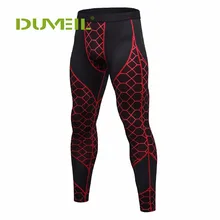 DUVEIL мужской утягивающие брюки для мужчин's фитнес брюки для девочек печати Сращивание спортивные бег Training потливость быстросохнущие мотобрюки