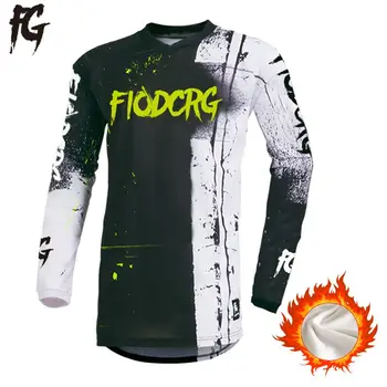 

2019 Brand Fiodcrg Keep Warm Fishing Clothes Summer Outdoor Sport Shirts Breathable Men Long Sleeve Zipper Winter Fishing Jacket