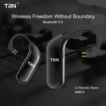 

TRN BT20 Bluetooth Earbud Modules with Connectors Bluetooth 5.0 Thermoplastic Elastomer Earhooks