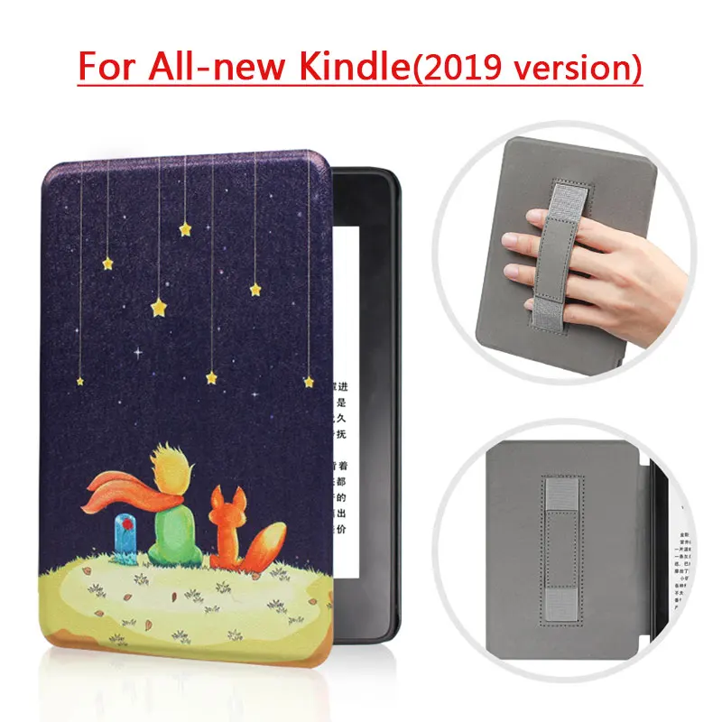

Folio Case For Amazon All-new Kindle 2019 version Lightweight PU Leather Smart Cover Shell For Amazon Kindle 10th Gen E-Reader