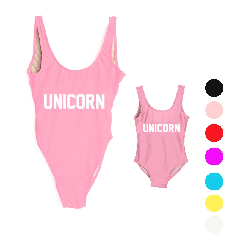 womens unicorn swimsuit
