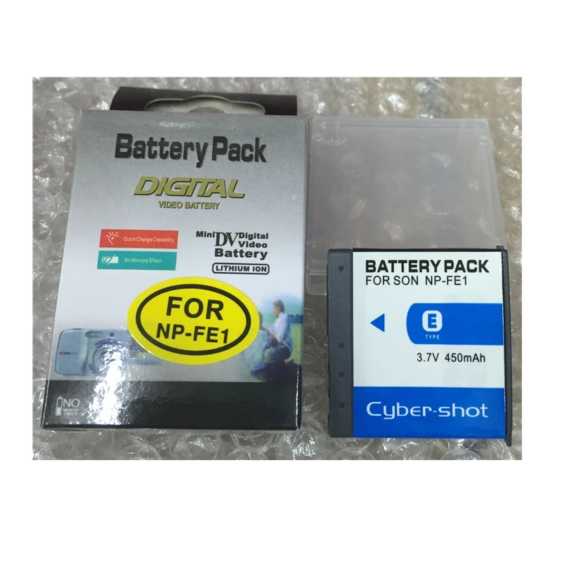 

NP-FE1 NPFE1 lithium batteries NP FE1 Digital camera battery For Sony Cyber-shot DSC-T7 DSC T7/B S780 DSC-S750